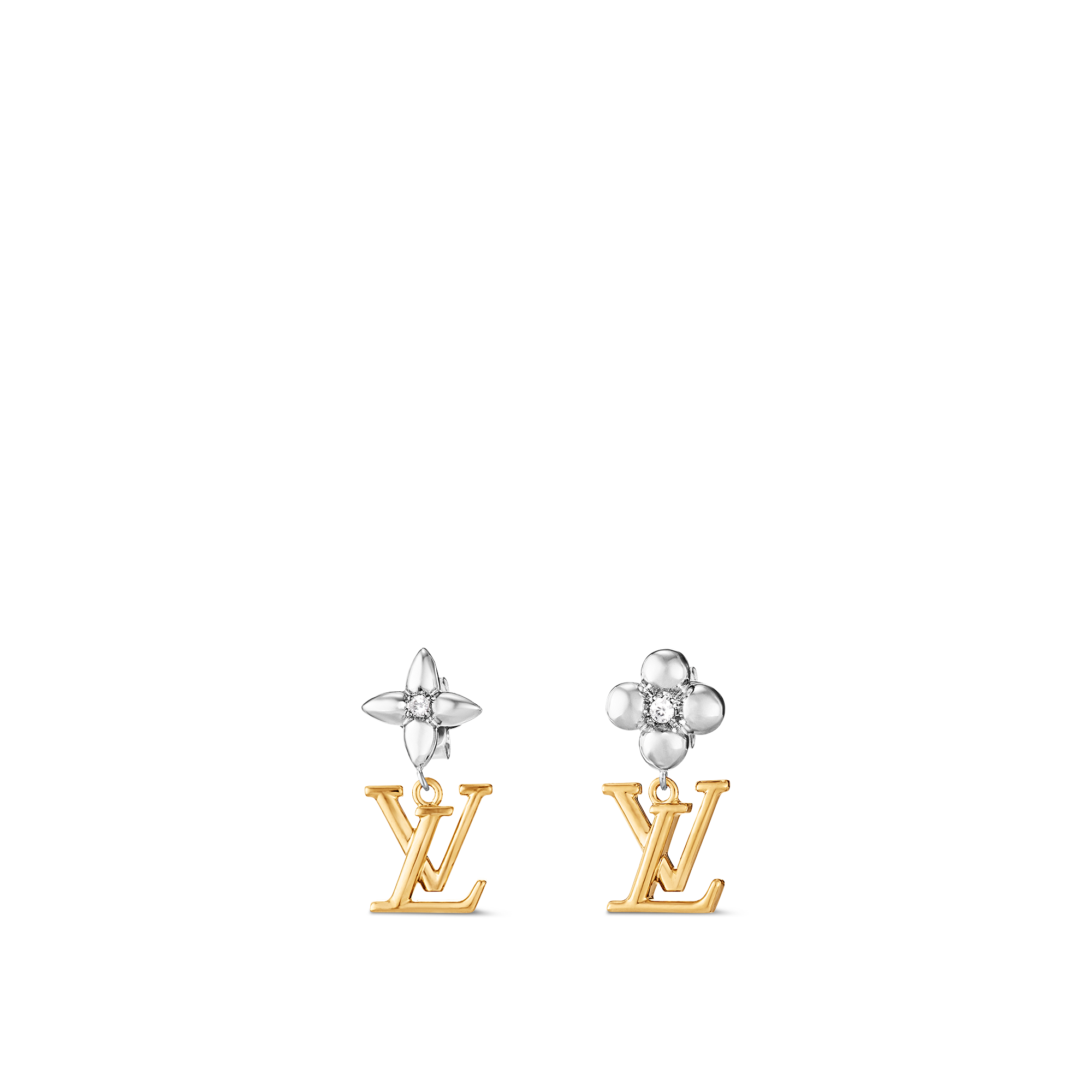 LV Iconic Flower Earrings S00 - Women - Fashion Jewelry | LOUIS 